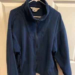Blue Columbia Fleece jacket